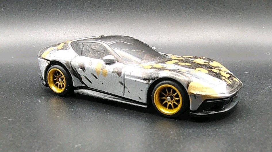 *Custom Hot Wheels* Ferrari 12Cilindri “Artsy Silverian” By NoScalpCustoms