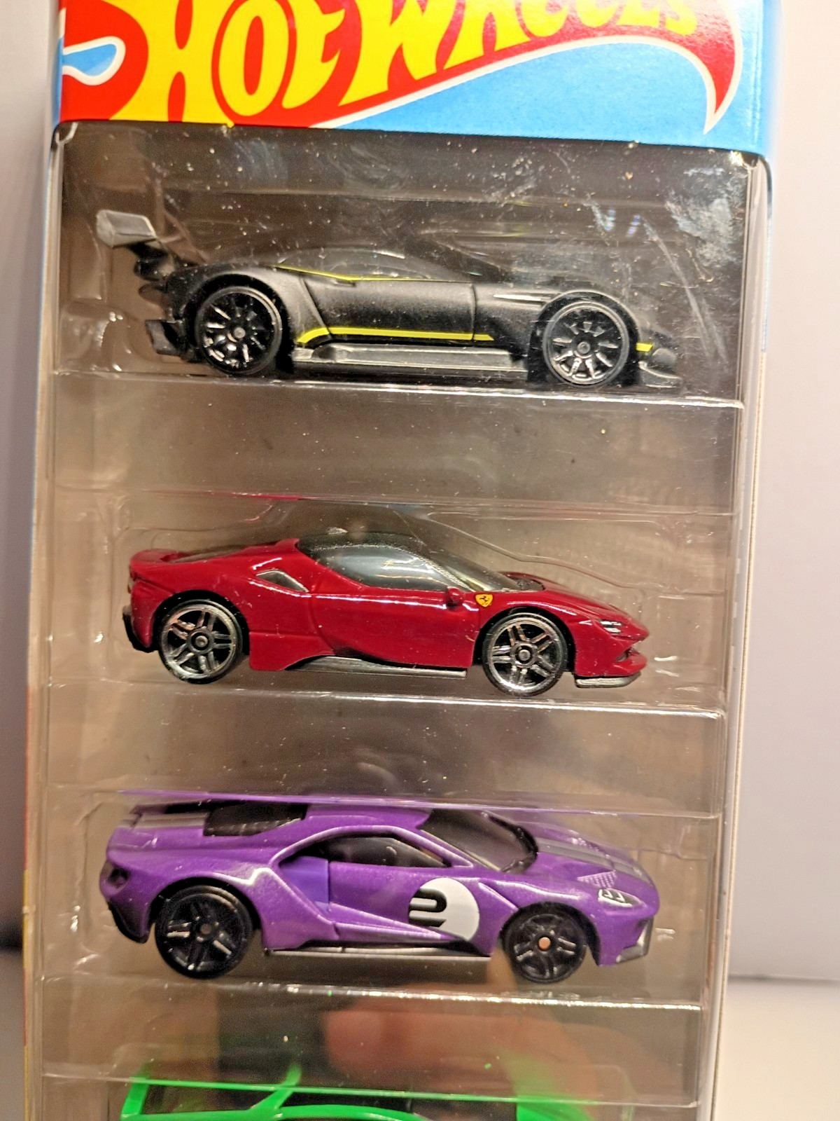 HOT WHEELS 5 PACK HW MOTOR SHOW DIECAST 1:64 SCALE ASSORTED CARS MUST SEE! NEW
