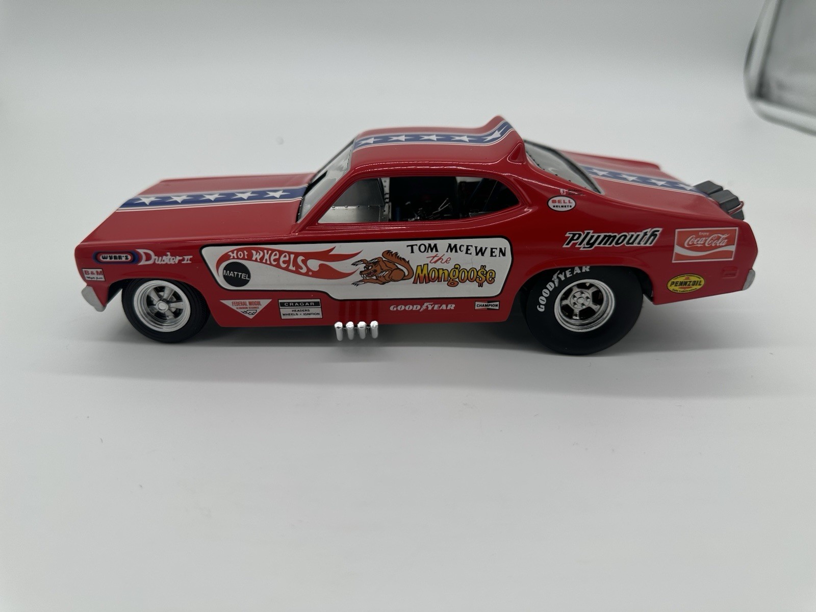 Hot Wheels Legends Tom McEwen The Mongoose 1970 Plymouth Duster