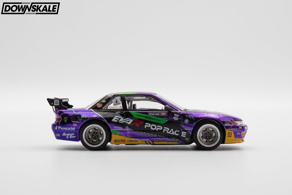 Pop Race Nissan S13 Pandem EVA RT Test Type-01 PR640432