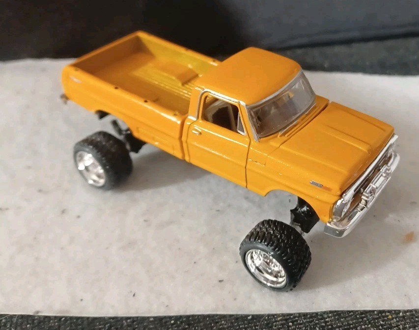 M2 Machines 1:64 Scale (CUSTOM) 1969 FORD F-100 RANGER PICKUP