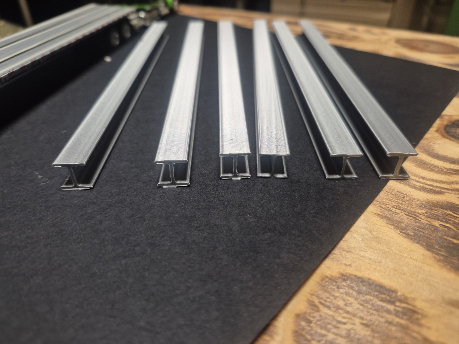 1/64th 3d printed I beam load for dcp speccast semis layouts display 6 pack