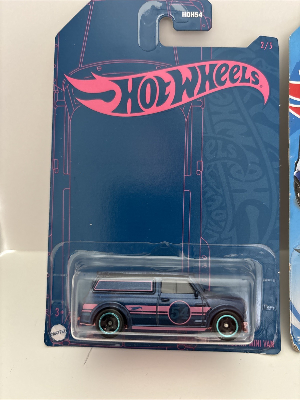 Hot Wheels Lot Of 6 Mini Cooper- Morris Mini