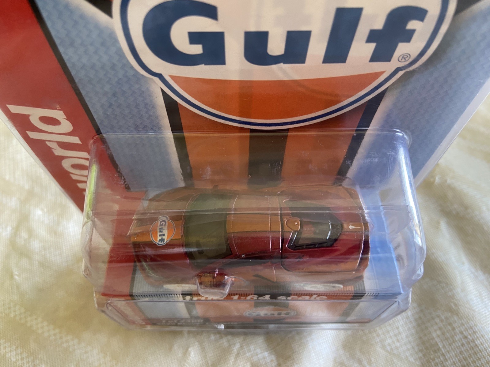 Chase Auto World 2020 Chevy Corvette Gulf Ultra Red Súper Mini Wheels Exclusives
