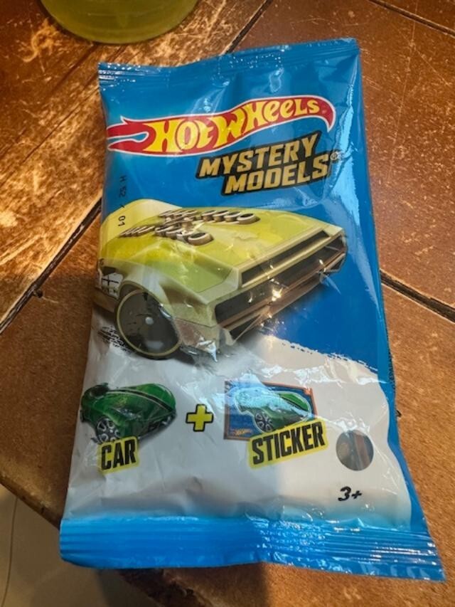 2016 Hot Wheels Mystery Models Bye Focal II #3 – Unopened Package CHASE CAR