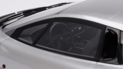 Jaguar XJ220 Silver in 1:12 scale by True Scale Miniatures