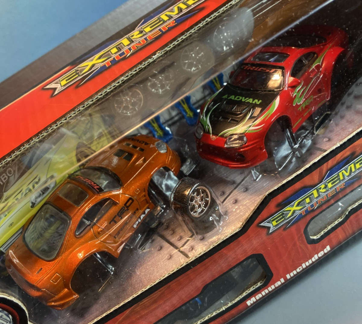 BOLEY Toyoa Supra Turbo Extreme Tuner Model Kit 1:55 Scale NEW