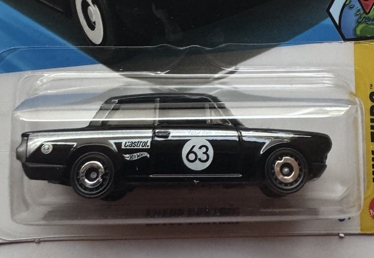 2026 Hot Wheels HW EURO 3/10 Lotus Cortina 67/250 (Black Version)