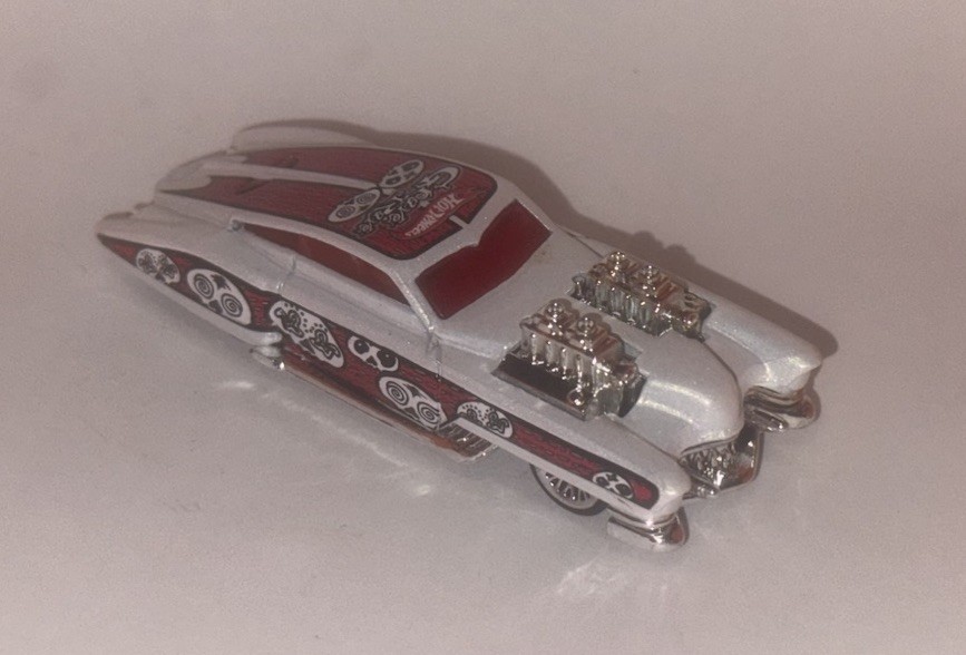 HOT WHEELS Loose Evil Twin (White Version)