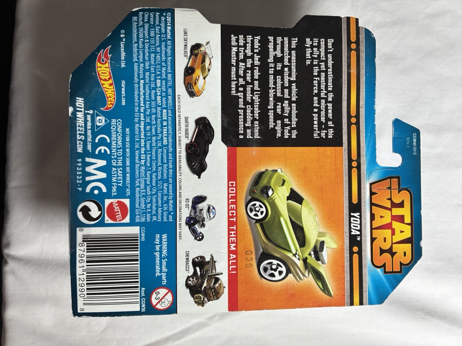 Hot Wheels Star Wars Lot Of 4