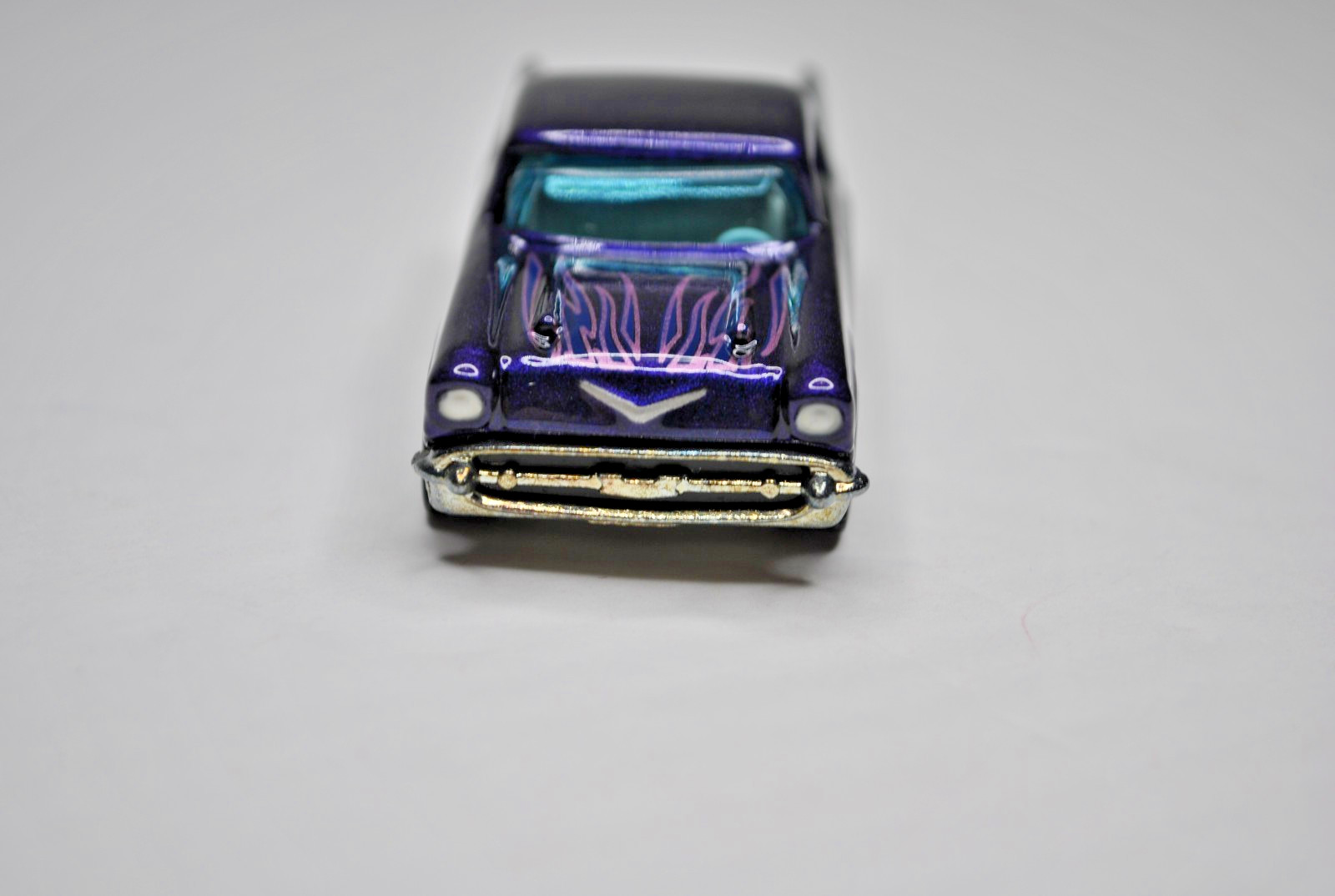 Hot Wheels real riders lot 57 Chevy Editors choice and JC Whitney Loose 1/64