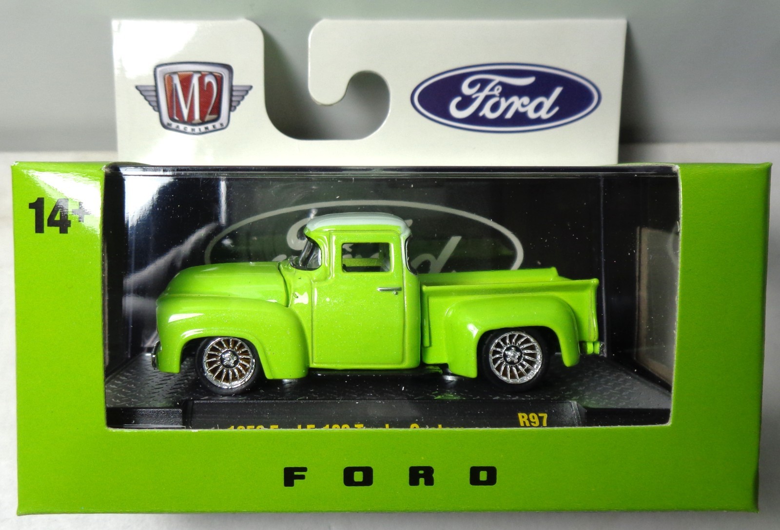 1956 Ford F-100 Custom M2 Machines Detroit Muscle R97 Limited Edition 8,000