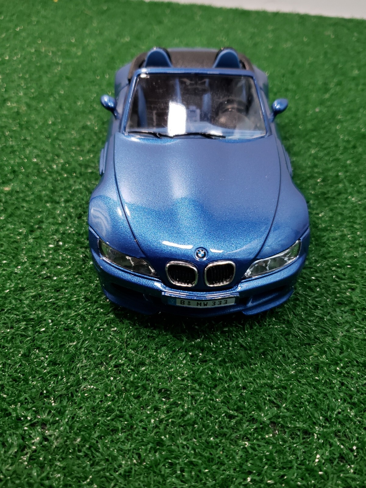 1996 BMW M3 Roadster 1/24 diecast car Burago Bijoux Collection made in Italy