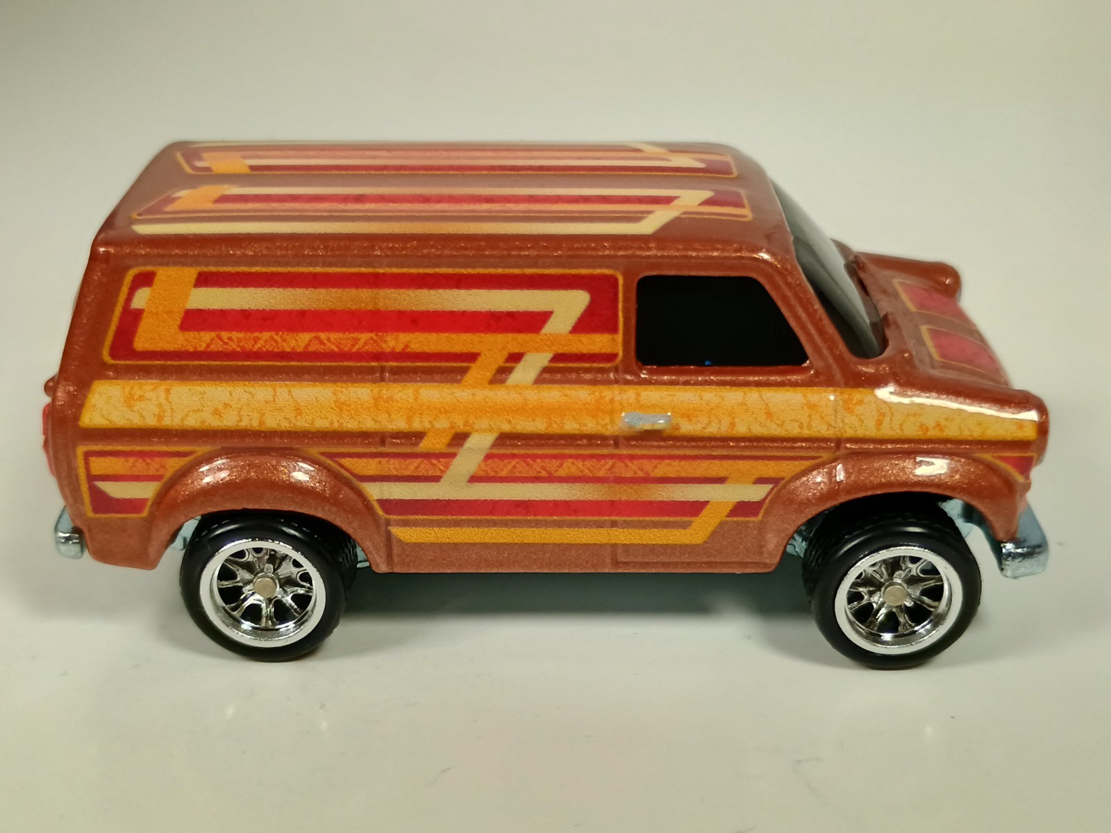 Ford Transit SuperVan Hot Wheels 2024 Boulevard Copper RR10SP 1:64 Loose