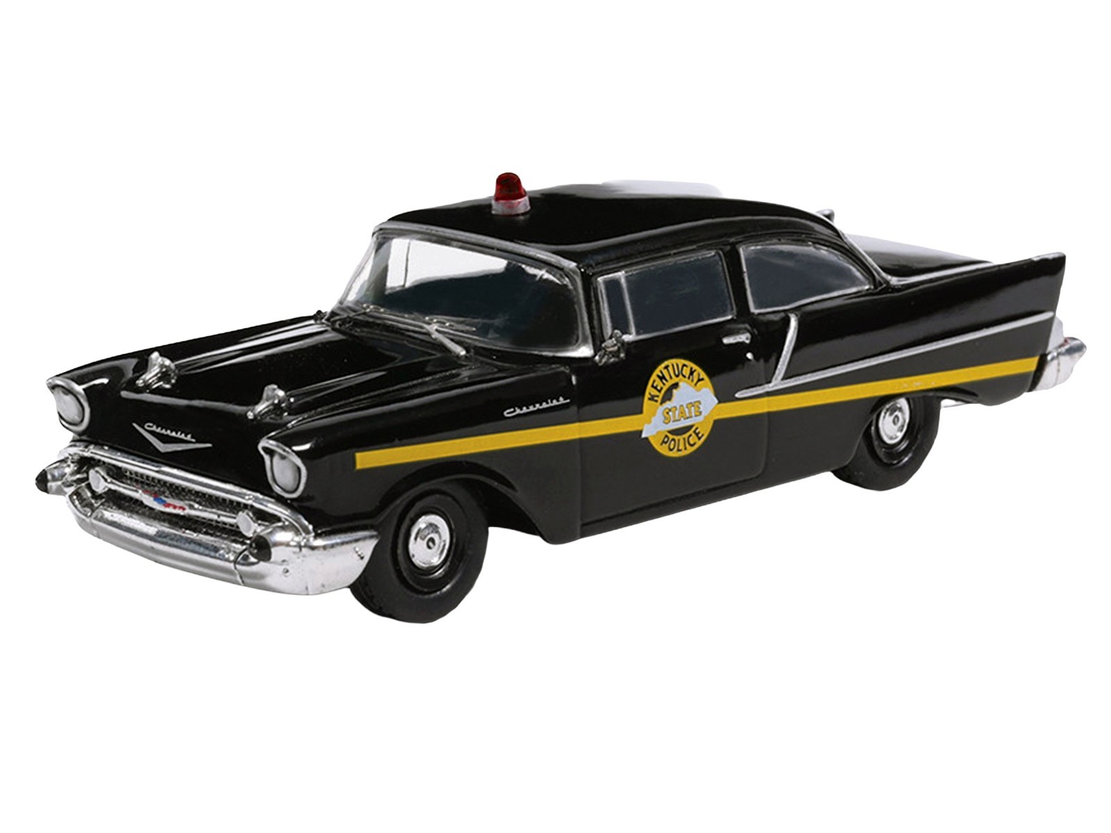 1957 CHEVROLET ONE-FIFTY “KY STATE POLICE” 1/64 DIECAST MODEL CAR BY IXO IA64015