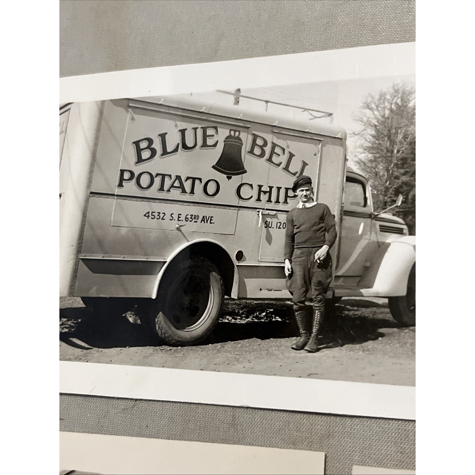 Lot of C1950 Delivery Drivers and Commercial Trucks