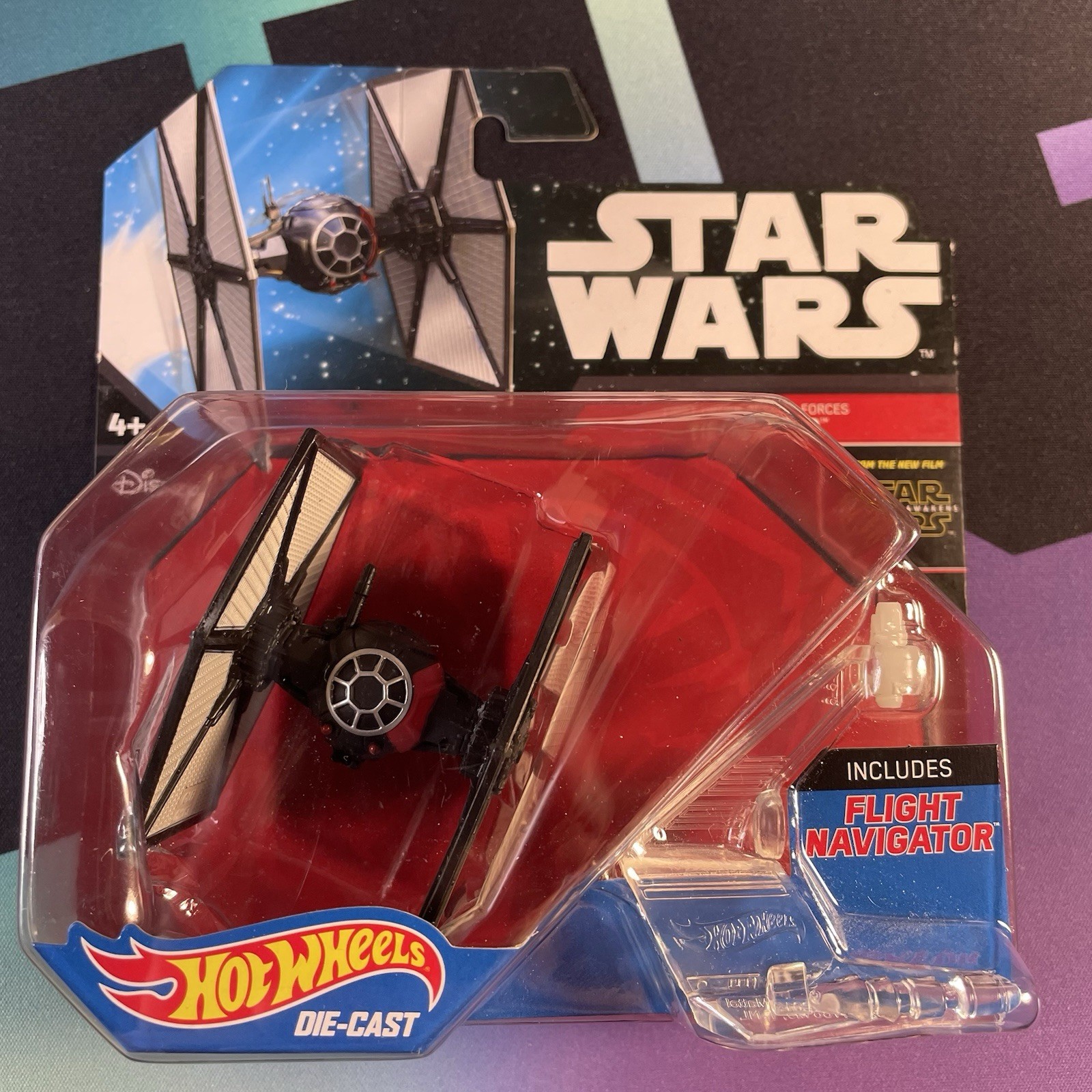 Hot Wheels Star Wars Starships 5 Pack (2015/Lot A)