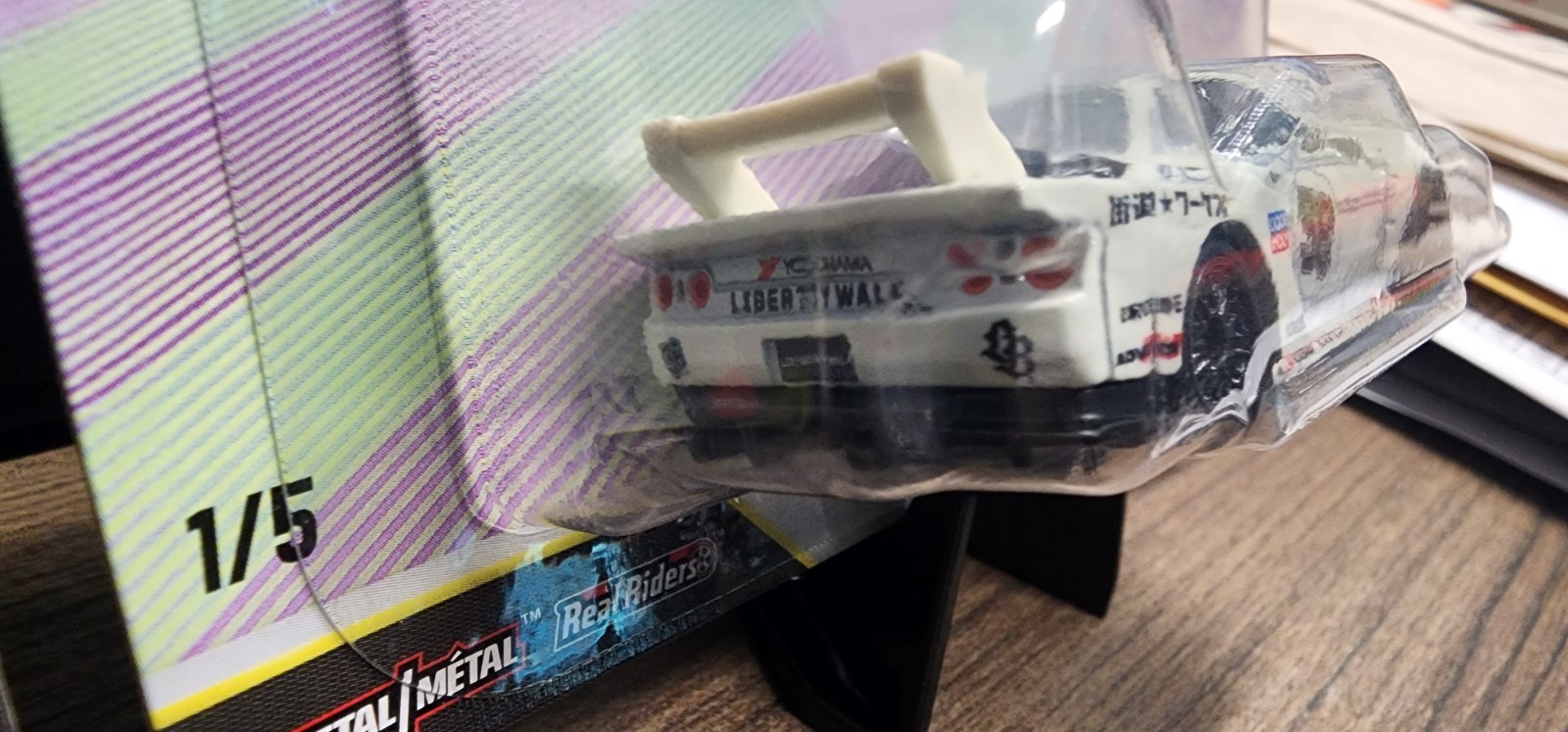 Hot Wheels Car Culture Aero Styles LB-ER34 Nissan Skyline GT-R R34 Chase 0/5 +1