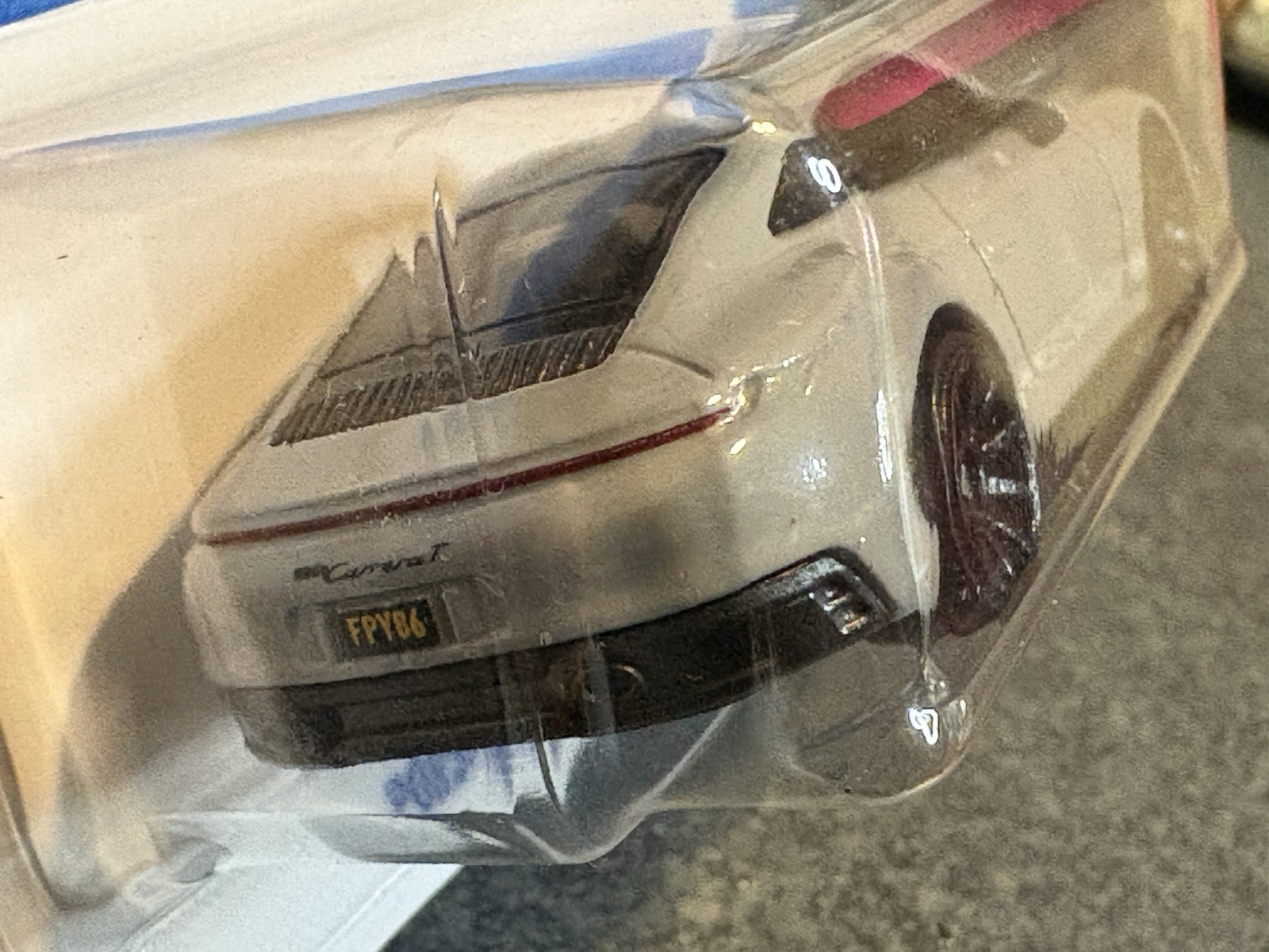 Hot Wheels 15/250 2026 PORSCHE 911 CARRARA Factory Refresh 1/5 yes
