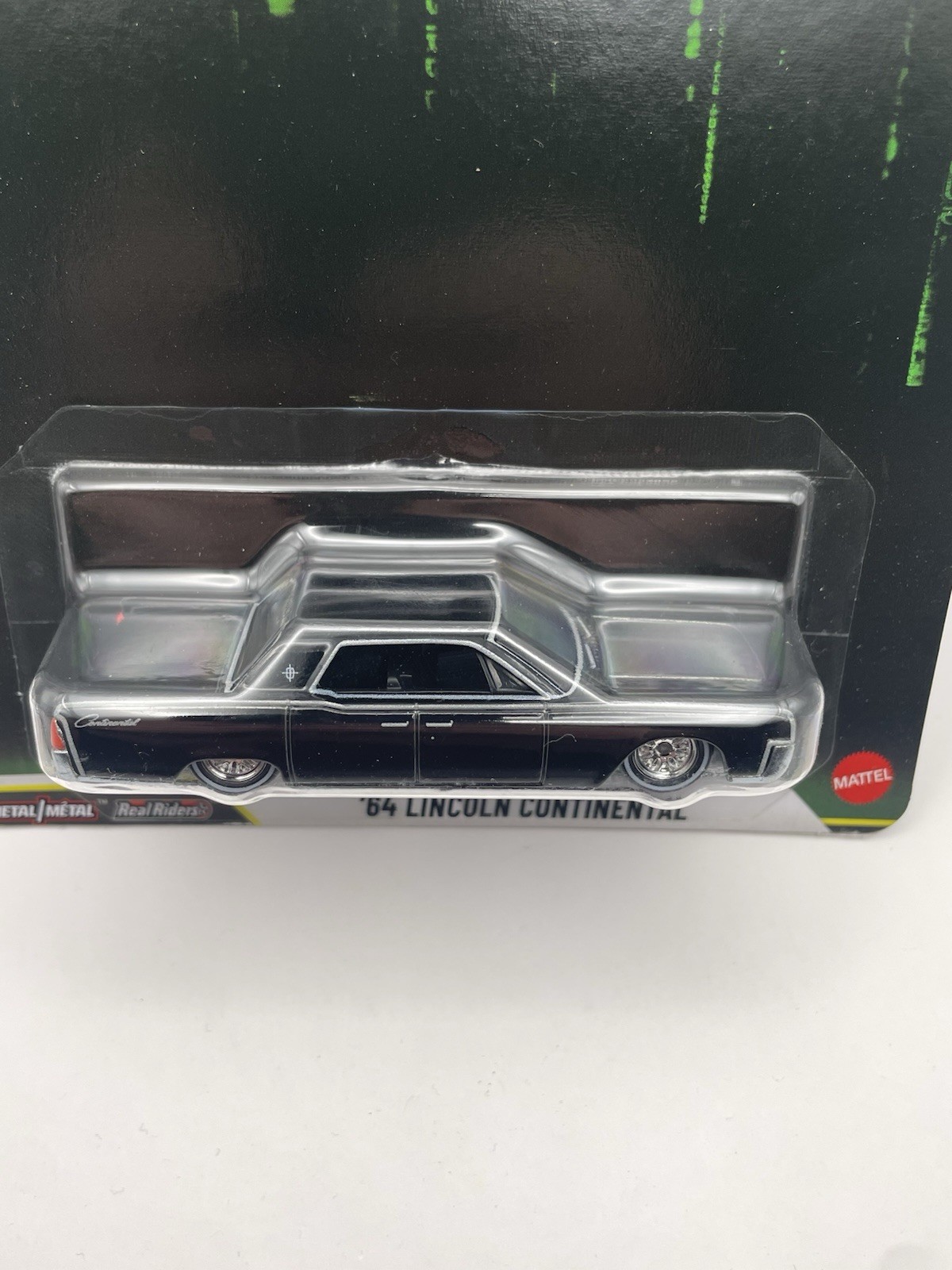 Hot Wheels Pop Culture Premium 2025 Matrix ’64 Lincoln Continental