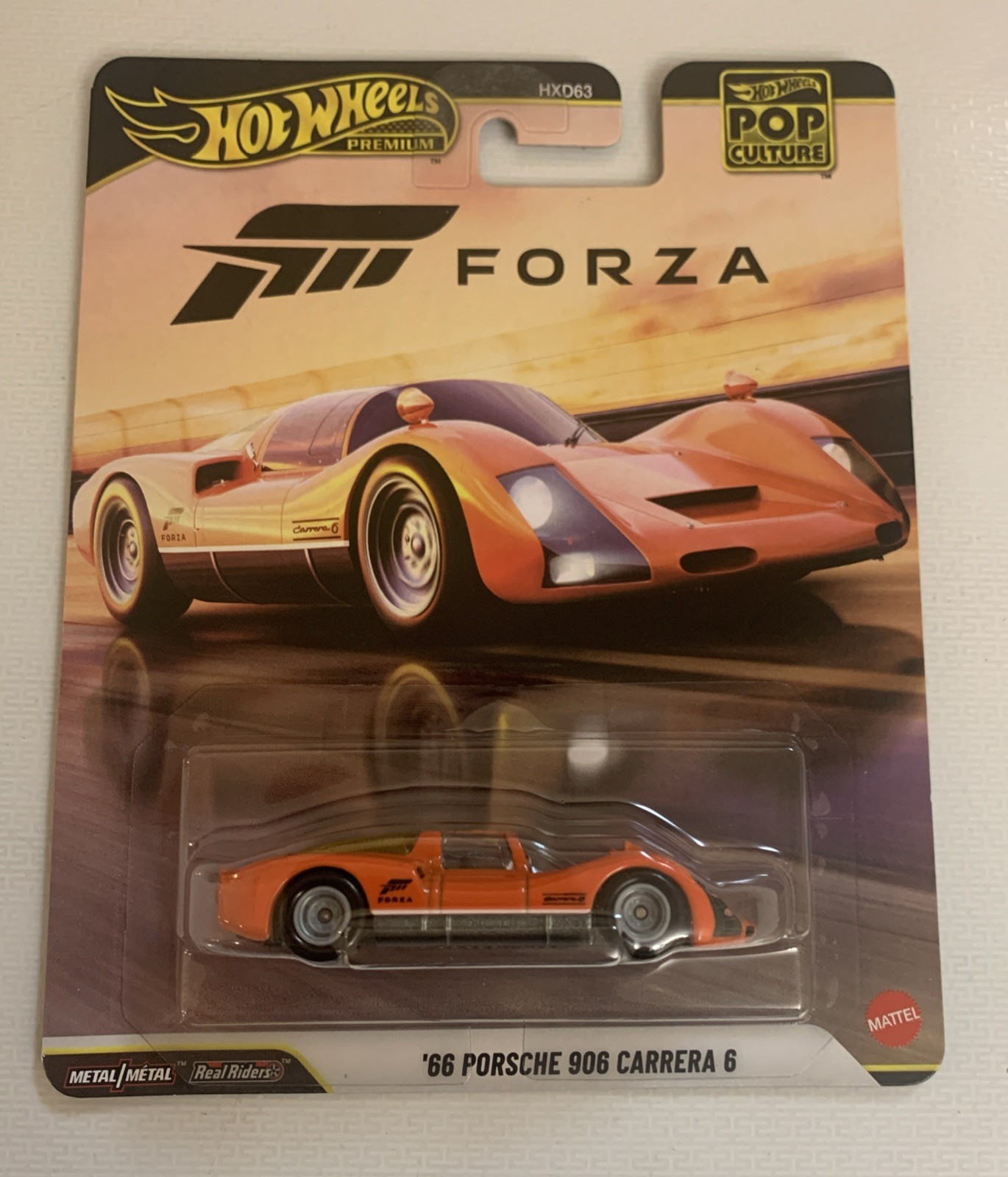 Hot Wheels ’66 Porsche 906 Carrera 6 – Forza Motorsport – Pop Culture – Premium