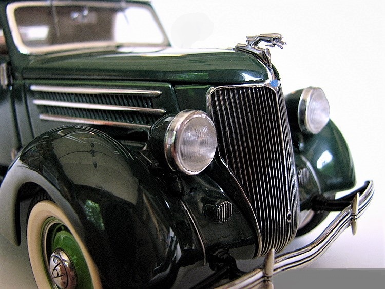 Ford 1 1940 Vintage Custom Built Metal Model 43 Antique Car 12 T 24 18 GT