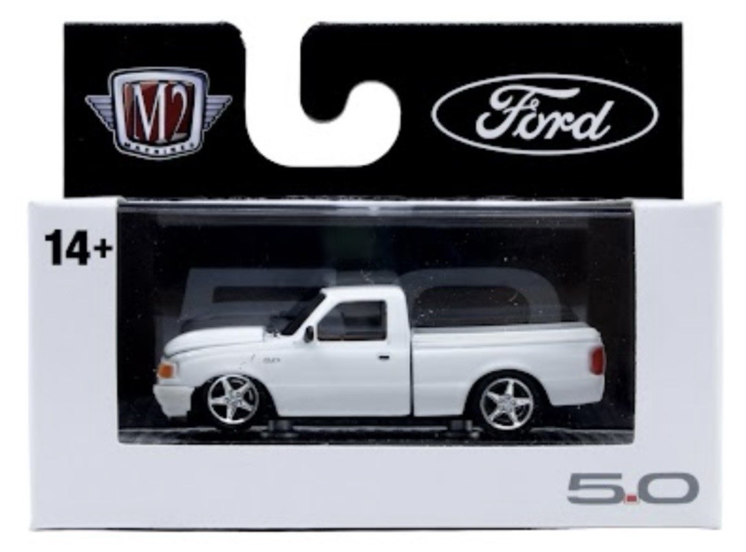 M2 MACHINES 1995 FORD RANGER CUSTOM OBS DETROIT MUSCLE R97