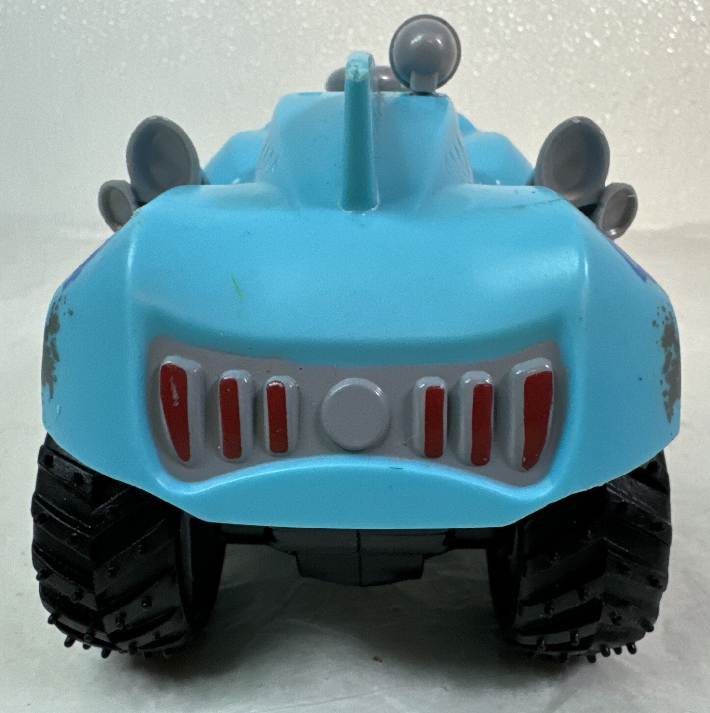 Monzoo Monster Machines Blue Shark Car Push n Go 4×4 Truck Friction Powered