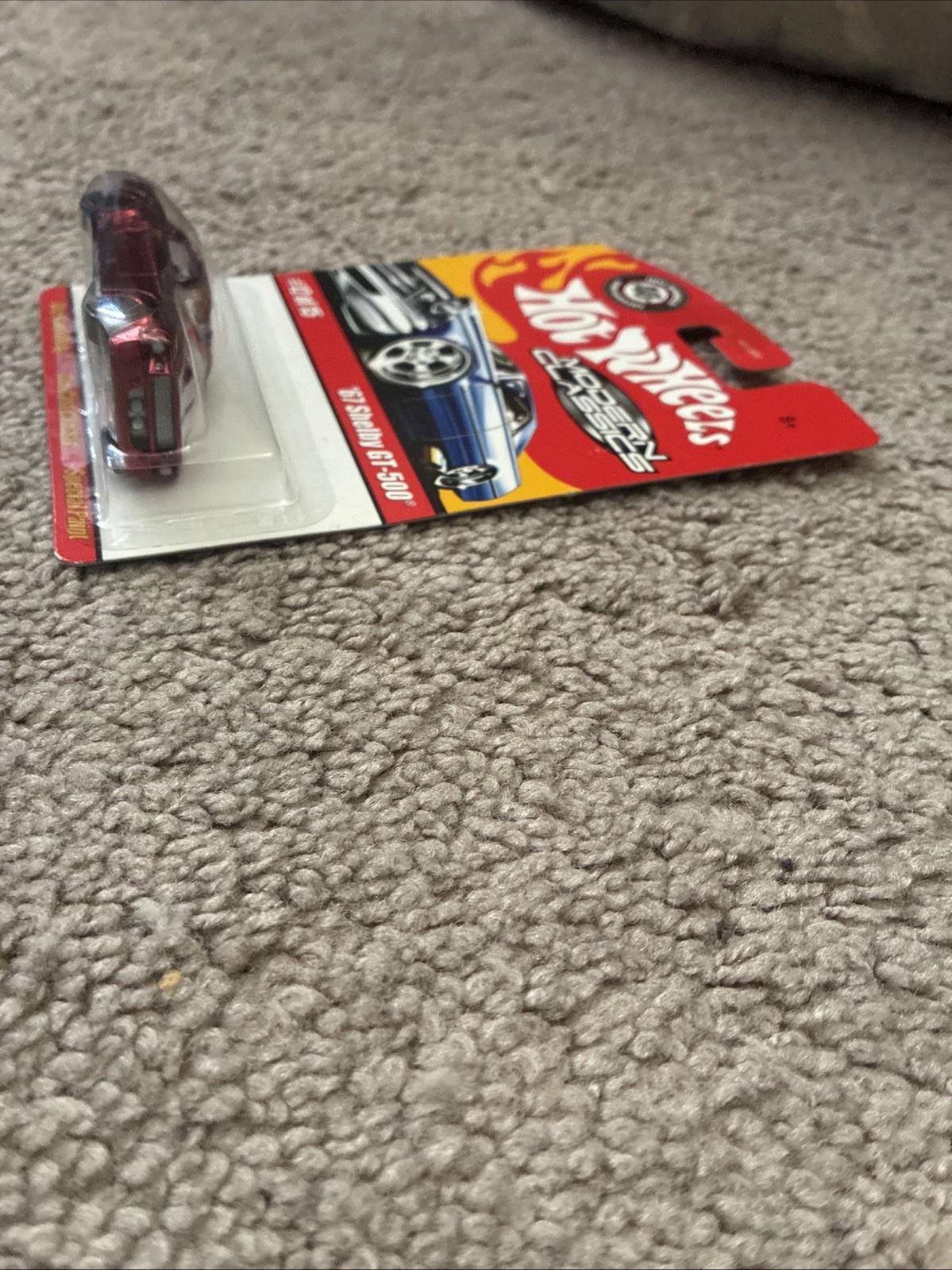 HOT WHEELS MODERN CLASSICS ’67 SHELBY GT-500 BOTH VARIATIONS