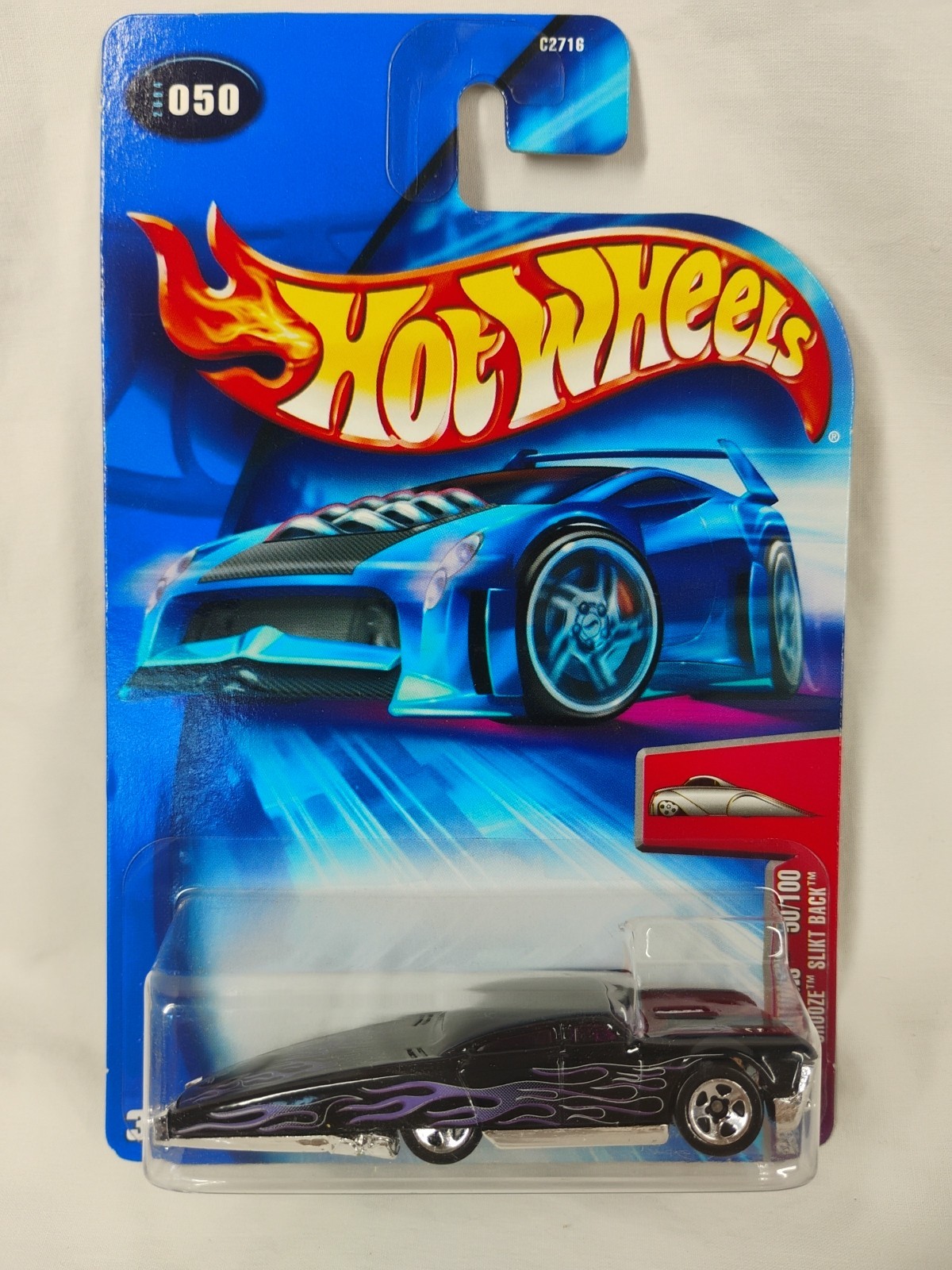 2004 Hot Wheels First Editions 050 Crooze Slikt Back 50/100