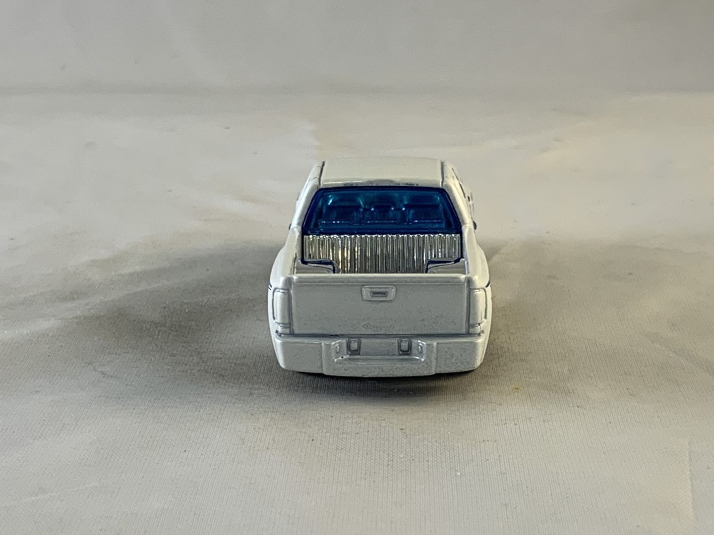 Hot Wheels Chevy Silverado 2012 Main Street Police Dept White PR5s