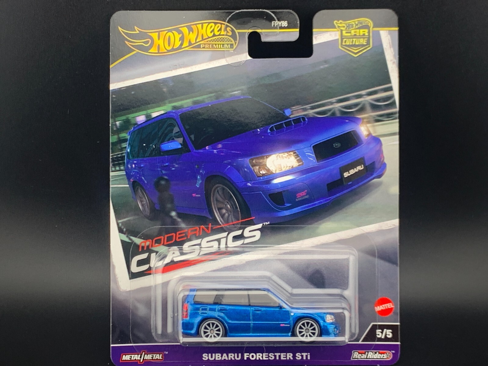 Hot Wheels Subaru Forester STi Modern Classics FPY86-961 D 1/64