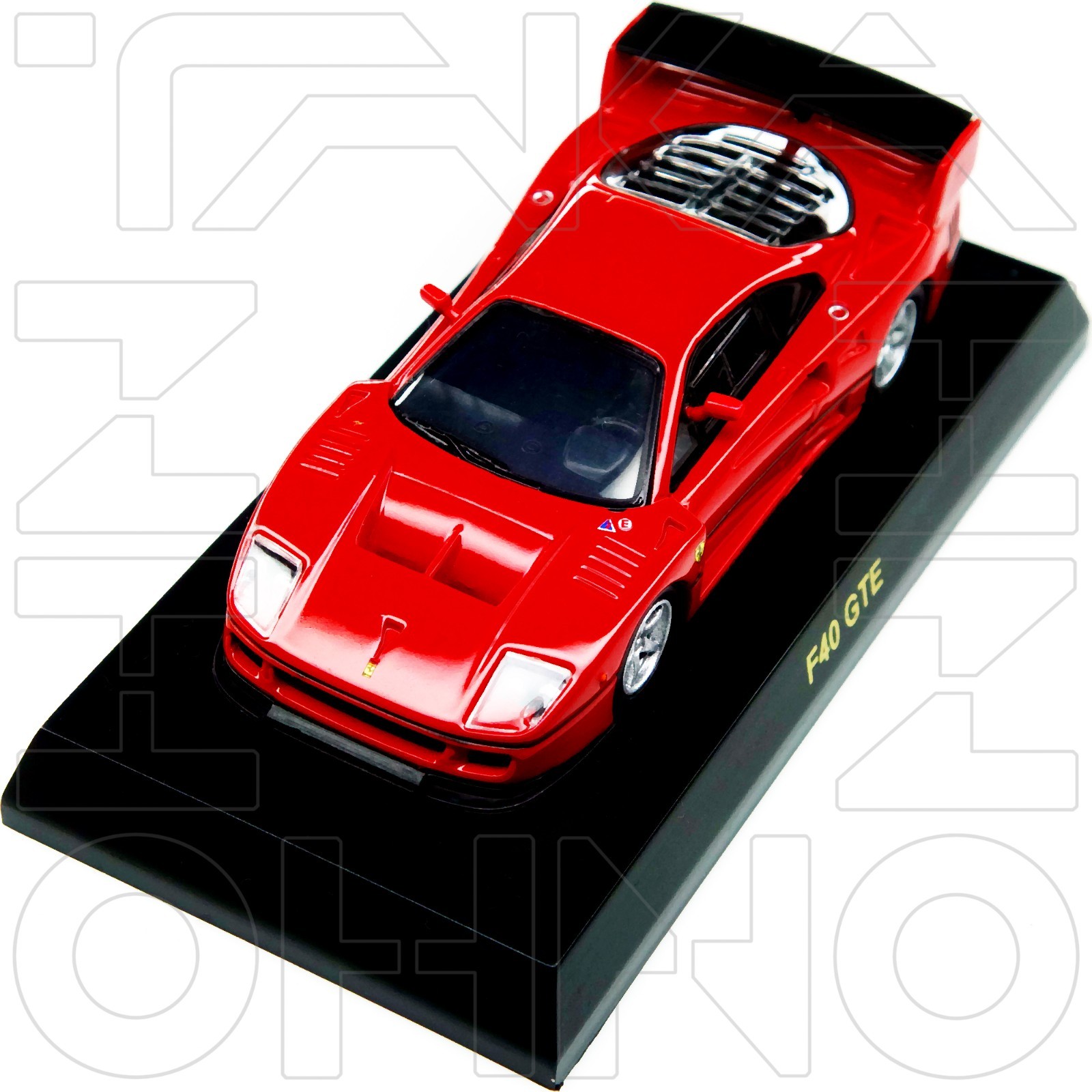 Ferrari F40 GTE 1995 KYOSHO 1:64 Collection 8 Rosso Corsa Red Pininfarina USED