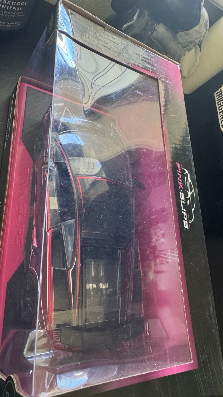 Jada Pink Slips 1:24 Lamborghini Gallardo Red/Black Diecast Car Unopened Box