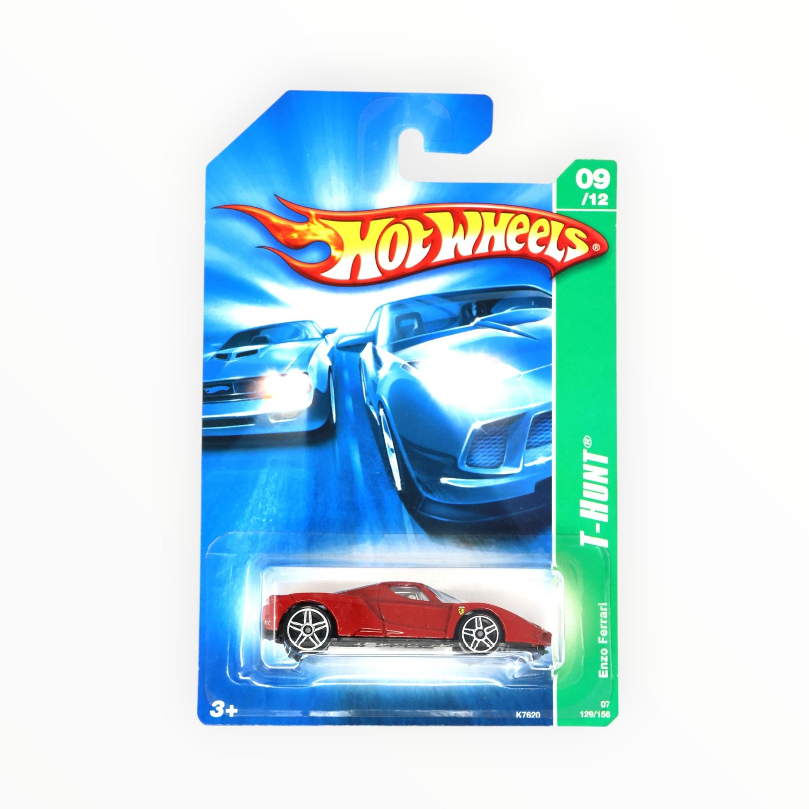 Hot Wheels Enzo Ferrari 129/180 – Red Treasure Hunt – 2007 A