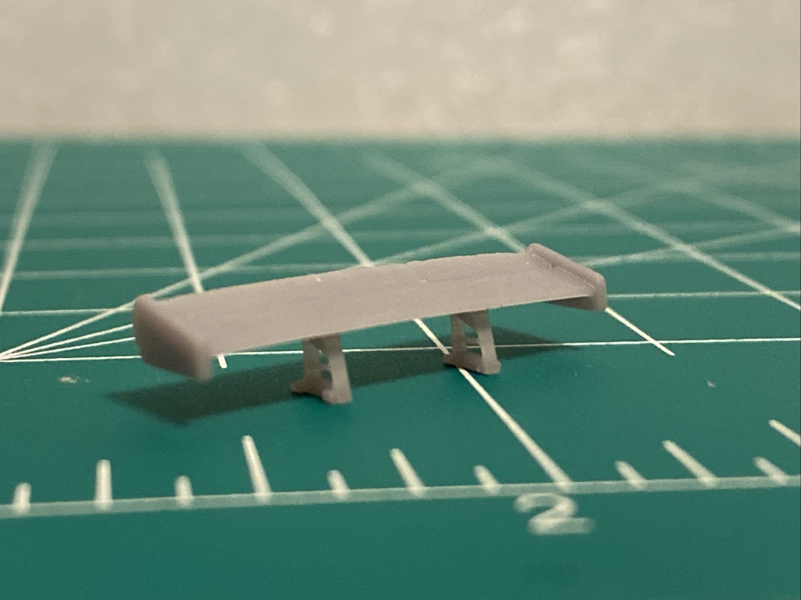 JDM Spoiler Wing For 1/64 Scale Hotwheels Diecast Custom Buikd Resin