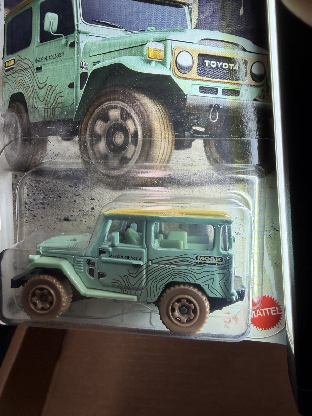 Matchbox Toyota Land Cruiser FJ40