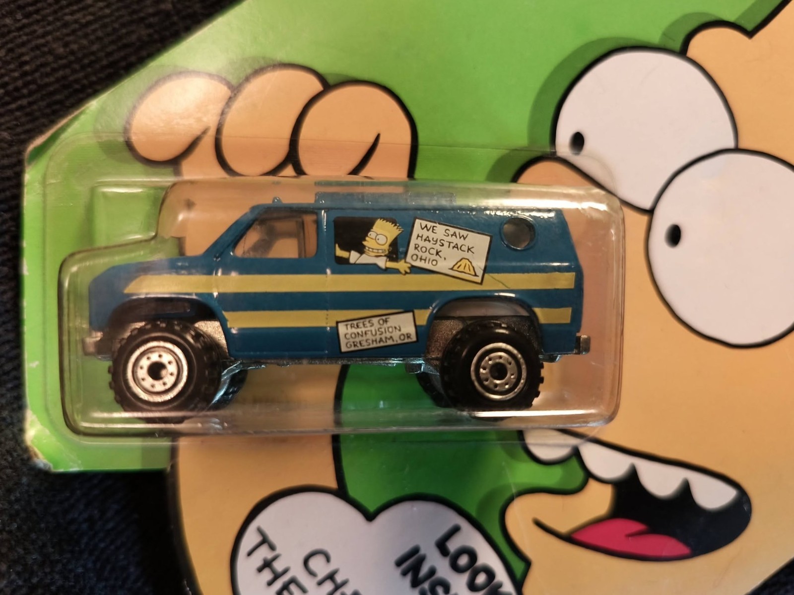 Hot Wheels Simpson Family Camper