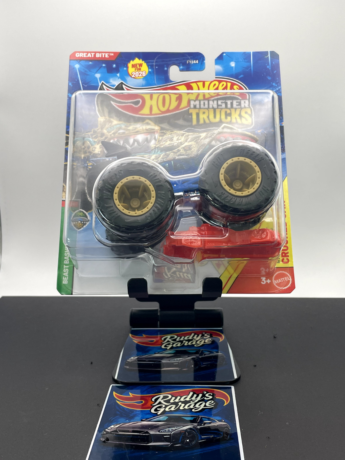 Hot Wheels Monster Trucks 2026 FYJ44 Case C 1:64 CHOOSE ONE