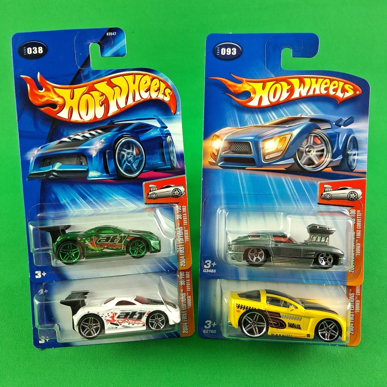 2004 Hot Wheels ‘Tooned First Editions Lot of 4 Details in Description (Lot #13)