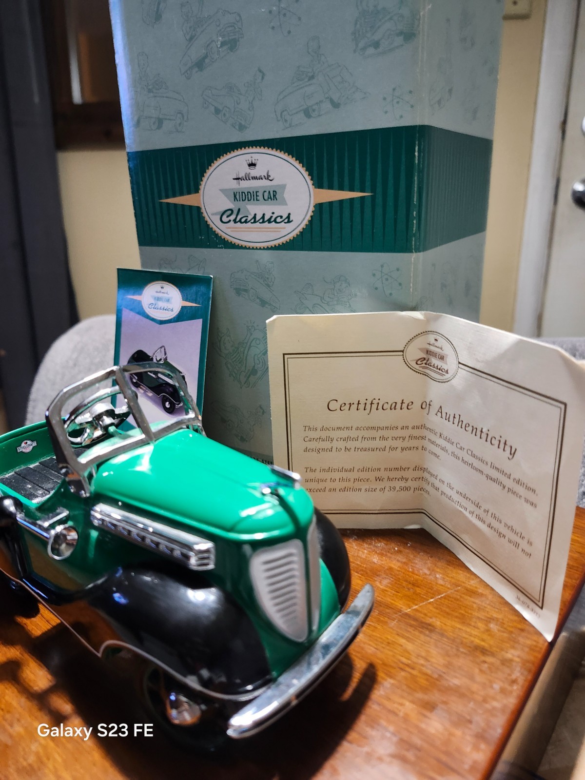 Halllmark KIDDLE car Classics ‘Junior’ Streamliner