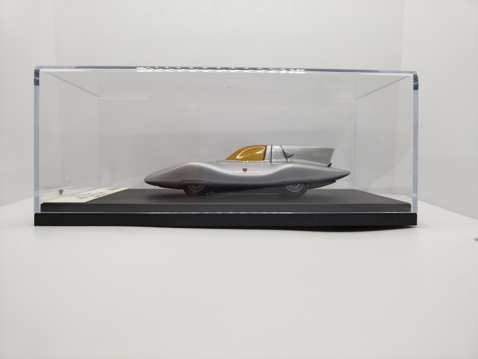 YoW Modellini 1/43 Built Fiat Abarth 600 Record Enduro Bertone 1956. Wow Rare!
