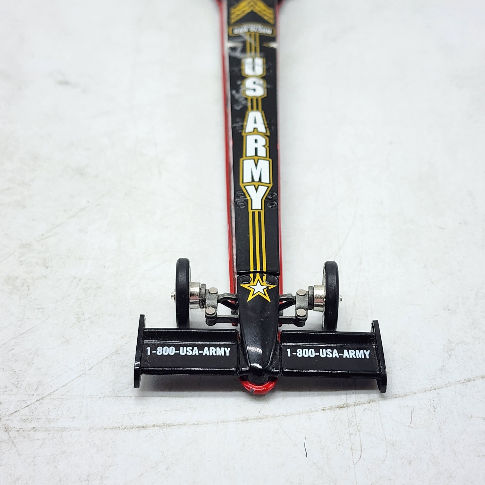 36D Matco Tools 1:24 2002 Tony Schumacher Army Dragster TSA2422R 1 of 2,750