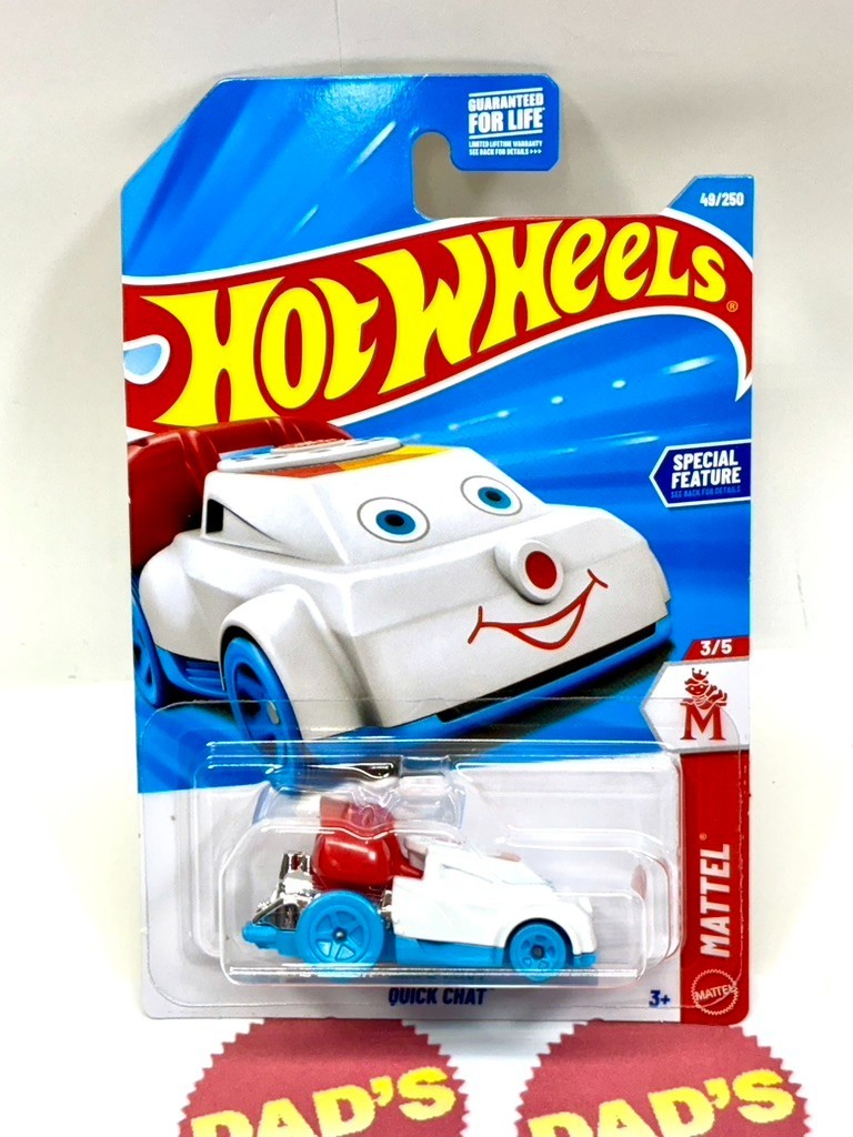 Hot Wheels Fisher Price 60’s Telephone Chatter Telephone Silver, Black, White 3X
