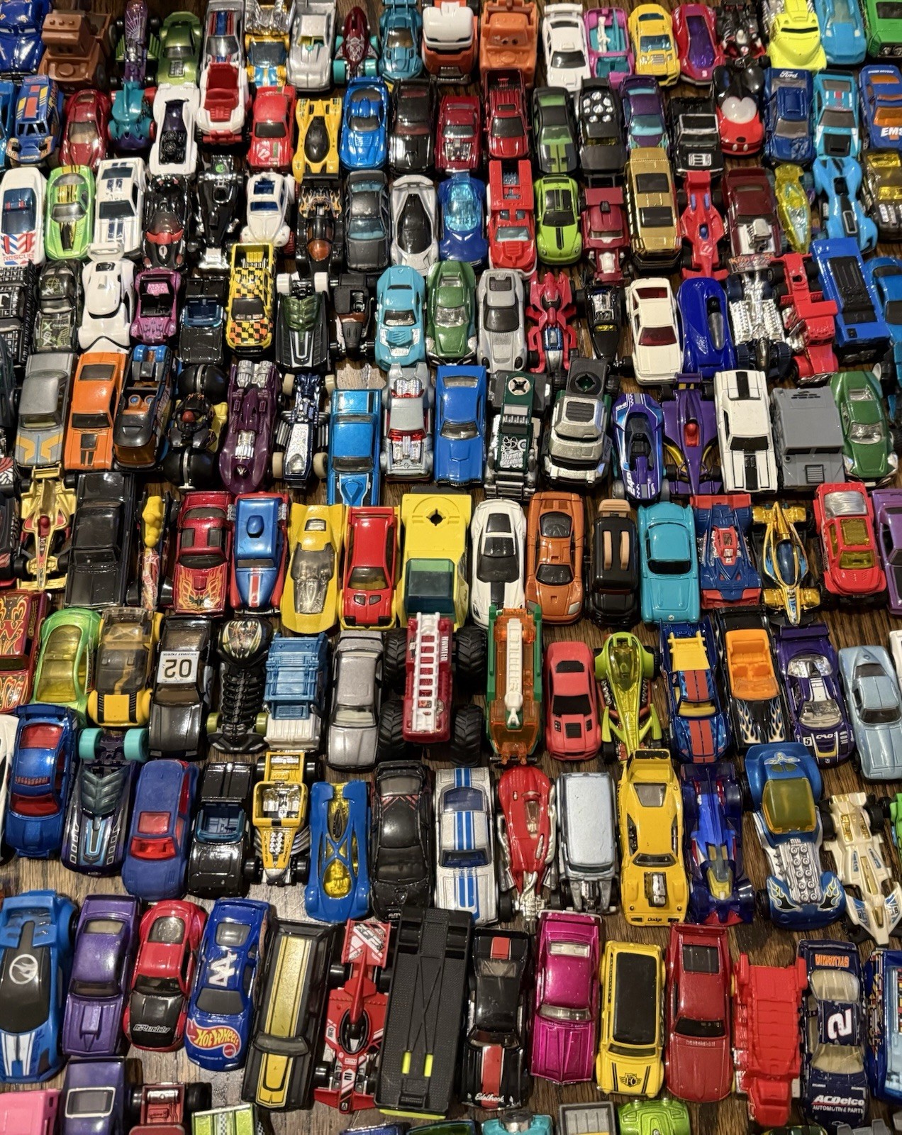 🎁 GREAT GIFT! Hot Wheels Matchbox Huge Bulk Lot 50+ Toy Diecast Cars & Vehicles