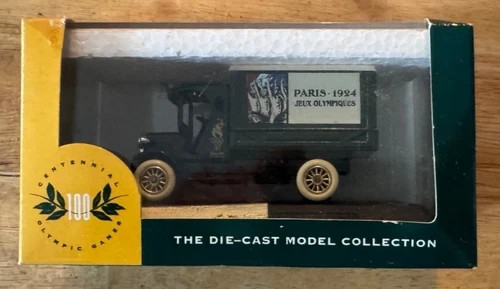 Atlanta 1996 Olympic Games Delivery Truck Diecast by Lledo