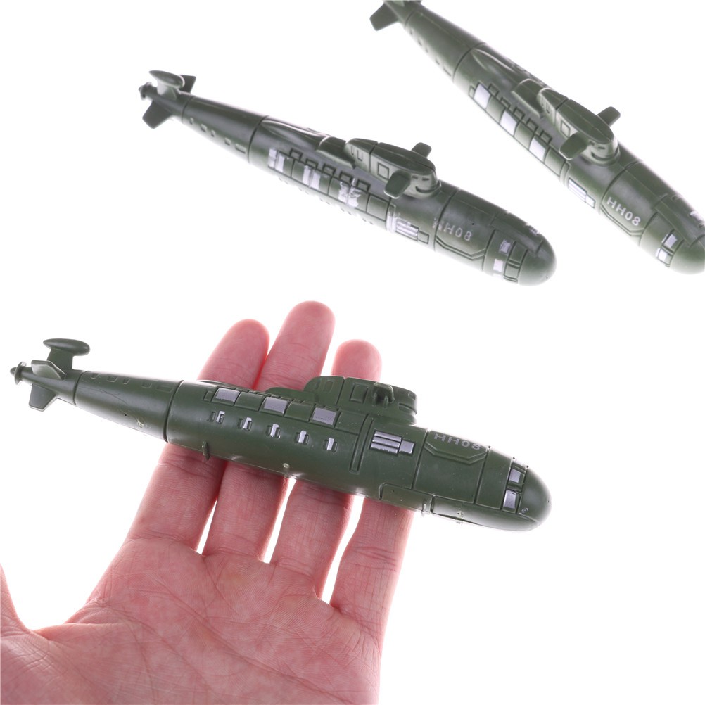 2PCS World War II war military submarine model sand scene model toy.ecJ TsAMHJ