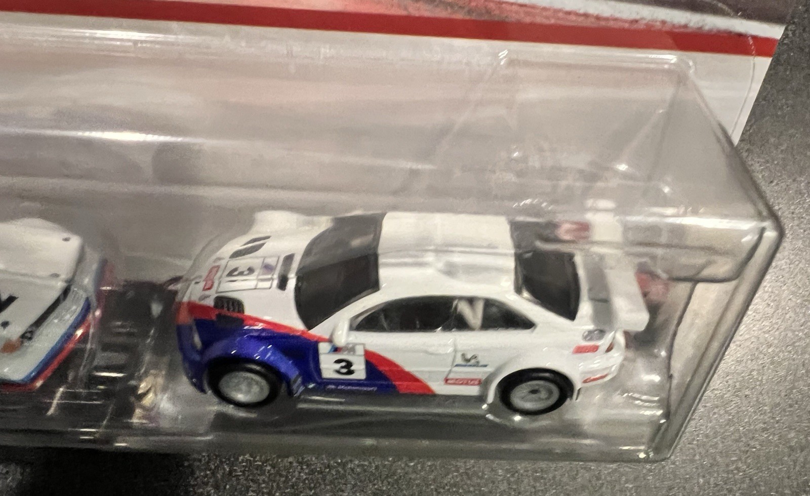 Hot Wheels Premium Car Culture 2 Pack BMW 320 Group 5 & 2001 BMW M3 GTR