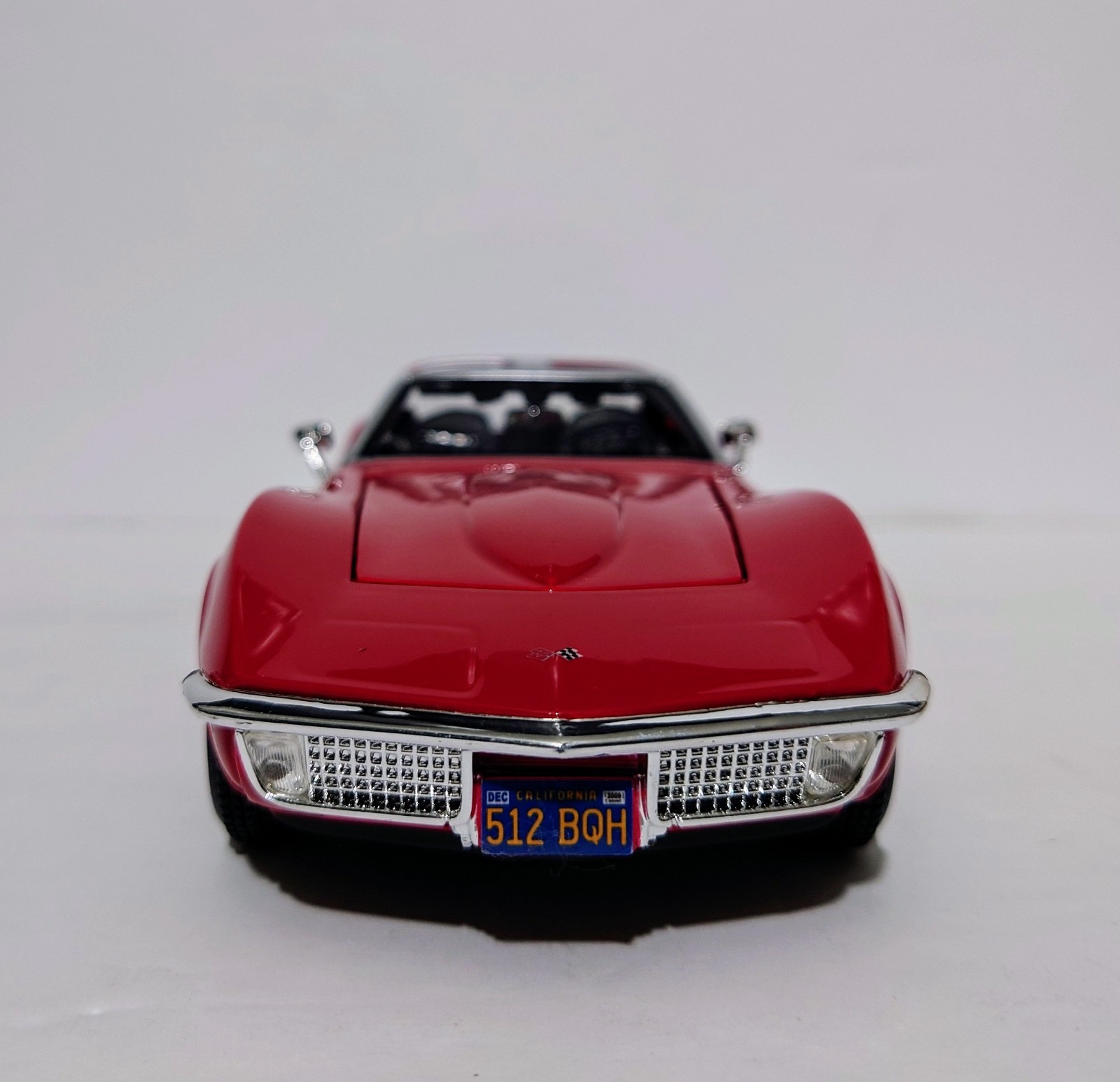 Maisto Special Edition 1970 Chevrolet Corvette T Top Red 1/24 Diecast