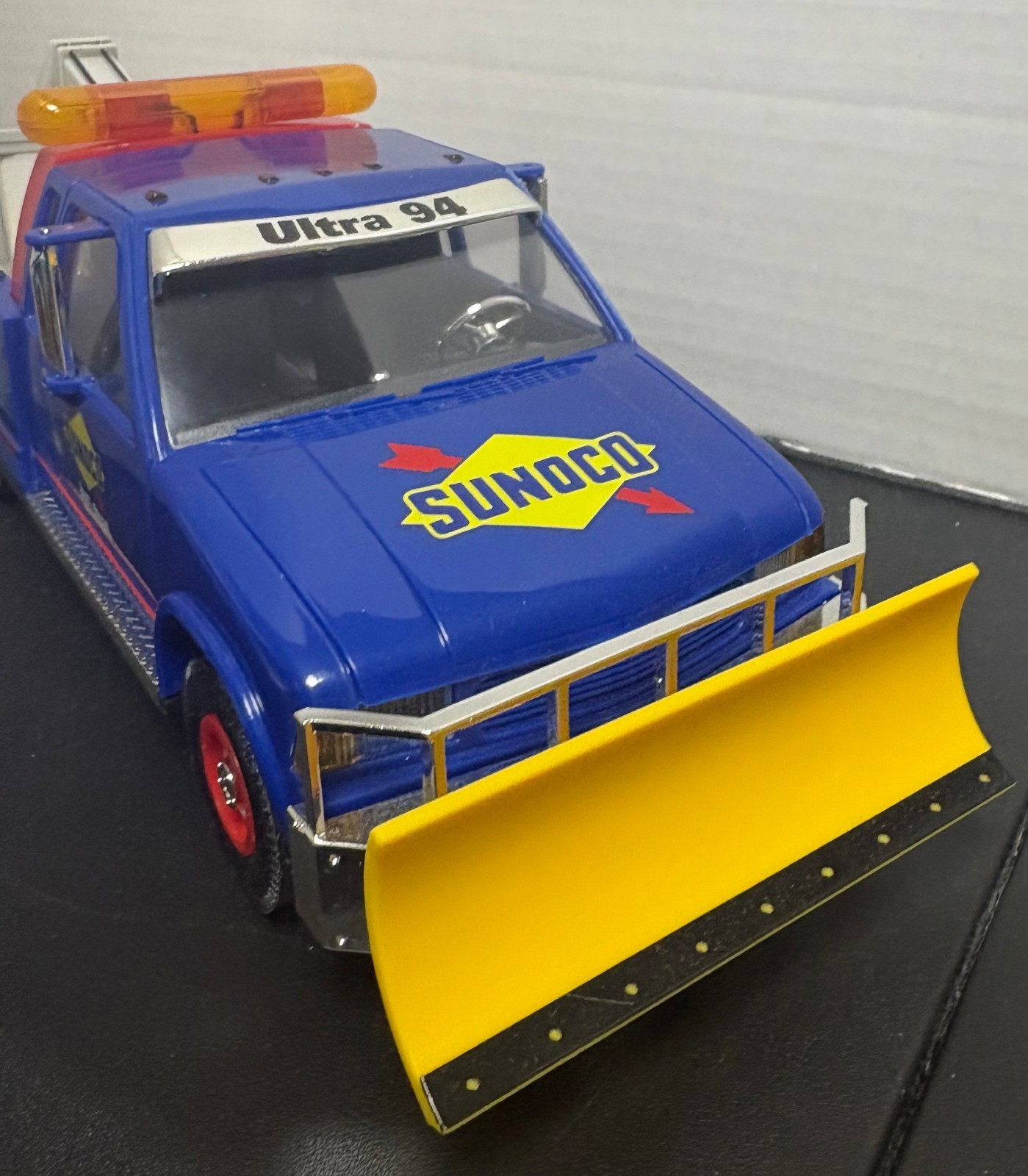 🔥🔥SUNOCO 1996 COLLECTOR’S EDITION TOW TRUCK WITH SNOW PLOW – TESTED WORKS🔥🔥